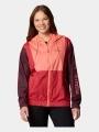geaca de vant pt. femei Columbia Lily Basin II Jacket rosu 1