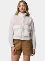 geaca de vant pt. femei Columbia Paracutie Cropped Cargo Windbreaker alb 1