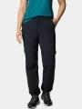 pantaloni de drumetie pt. femei Columbia Summit Valley Convertible Pant II negru 1