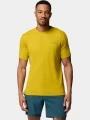 tricou pentru sport, cu maneci scurte pt. barbati Columbia Tech Trail Utility Short Sleeve Crew oliv 1