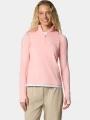 tricou cu maneci lungi, pentru sport pt. femei Columbia Weekend Ascent Half Zip roz 1