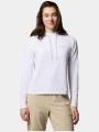 pulover cu gluga pt. femei Columbia Sun Trek Hoodie II alb 1