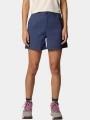 pantaloni scurti pentru drumetii pt. femei Columbia Cedar Crest Short albastru inchis 1