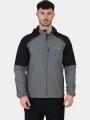 jacheta pentru alergare pt. barbati Columbia Columbia Tech Nylon Hoodie gri 1