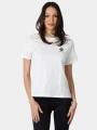 tricou cu maneci scurte pt. femei Columbia Rolling Bend Graphic Short Sleeve Shirt alb 1
