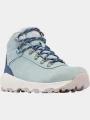 bocanci de drumetie impermeabili pt. femei Columbia Newton Wander albastru 1