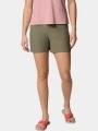 pantaloni scurti pentru drumetii pt. femei Columbia Leslie Falls Short II verde 1