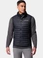 vesta pt. barbati Columbia Powder Pass Hybrid Vest negru 1
