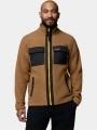 pulover polar pt. barbati Columbia Juniper Peak Full Zip Fleece oliv 1