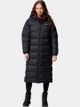 jacheta de iarna pt. femei Columbia Pike Lake  III Long Jacket negru 1