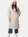 jacheta de iarna pt. femei Columbia Pike Lake  III Long Jacket nisip 1