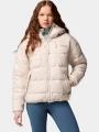 jacheta de iarna pt. femei Columbia Pike Lake III Hooded Jacket nisip 1