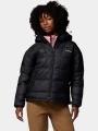 jacheta de iarna pt. femei Columbia Pike Lake III Hooded Jacket negru 1