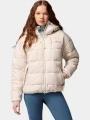 jacheta de iarna pt. femei Columbia Pike Lake III Hooded Jacket nisip 1