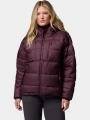 jacheta de iarna pt. femei Columbia Pike Lake III Hooded Jacket bordo 1