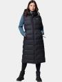 vesta pt. femei Columbia Pike Lake II Long Vest negru 1