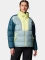 jacheta de iarna pt. femei Columbia Pike Lake Jacket albastru 1