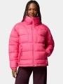 jacheta de iarna pt. femei Columbia Pike Lake Jacket magenta 1