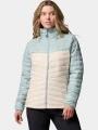jacheta de primavara pt. femei Columbia Powder Pass Jacket nisip 1