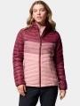 jacheta de primavara pt. femei Columbia Powder Pass Jacket roz 1