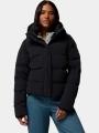 jacheta de iarna pt. femei Columbia Amaze Puff Hooded Jacket negru 1