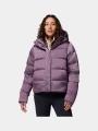 jacheta de iarna pt. femei Columbia Amaze Puff Hooded Jacket roz 1