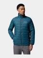 jacheta de primavara pt. barbati Columbia Powder Pass Hybrid Jacket albastru 1