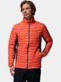 jacheta de primavara pt. barbati Columbia Powder Pass Hybrid Jacket portocaliu 1