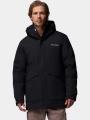 jacheta de iarna pt. barbati Columbia Street Heights Parka negru 1