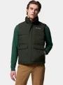 vesta pt. barbati Columbia Landroamer Puffer Vest verde 1