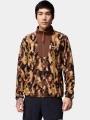 pulover polar pt. barbati Columbia Sequoia Grove Printed Full Zip maro 1