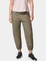 pantaloni lungi pt. femei Columbia Roc Ripstop Jogger verde 1