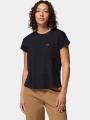 tricou cu maneci scurte pt. femei Columbia Daniela Falls Short Sleeve Shirt negru 1