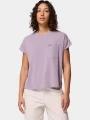 tricou cu maneci scurte pt. femei Columbia Daniela Falls Short Sleeve Shirt violet 1