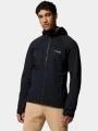 pulover polar pt. barbati Columbia Arctic Chest Bonded Full Zip  negru 1