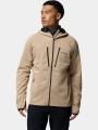 pulover polar pt. barbati Columbia Arctic Chest Bonded Full Zip  nisip 1
