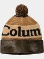 caciula cu mot pt. femei Columbia Polar Powder III Beanie negru 1