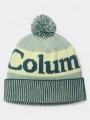caciula cu mot pt. femei Columbia Polar Powder III Beanie albastru 1