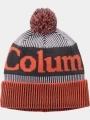 caciula cu mot pt. femei Columbia Polar Powder III Beanie portocaliu 1