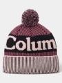 caciula cu mot Columbia Polar Powder III Beanie roz 1
