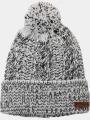 caciula cu mot pt. femei Columbia Cozy Ridge Beanie nisip 1