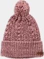 caciula cu mot pt. femei Columbia Cozy Ridge Beanie roz 1