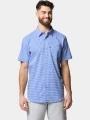 camasa cu maneci scurte pt. barbati Columbia Harbor Peak Short Sleeve Shirt albastru 1