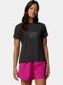 tricou cu maneci scurte pt. femei Columbia Parsons Point Short Sleeve Graphic Tee negru 1