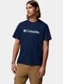 tricou cu maneci scurte pt. barbati Columbia CSC Basic Logo Tee albastru inchis 1