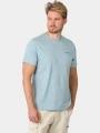 tricou cu maneci scurte pt. barbati Columbia CSC Outdoor Back Graphic Tee albastru 1