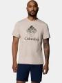 tricou cu maneci scurte pt. barbati Columbia CSC Seasonal Graphic Tee nisip 1