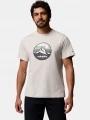 tricou cu maneci scurte pt. barbati Columbia CSC Seasonal Graphic Tee nisip 1