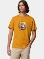 tricou cu maneci scurte pt. barbati Columbia CSC Seasonal Graphic Tee portocaliu 1