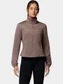 pulover polar pt. femei Columbia Sloan Crest Spacer Fleece Full Zip gri 1